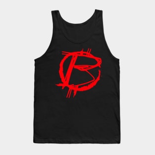 Bitcoin Anarchy Tank Top